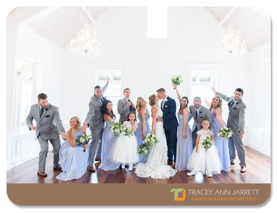 St. Augustine fun bridal party photos the white room