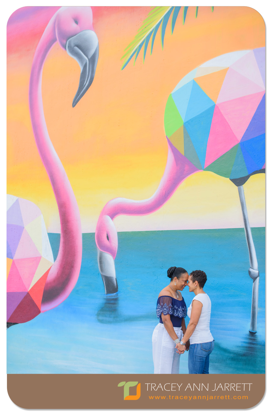 wynwood engagement session in midtown miami, same sex couple wynwood photo session
